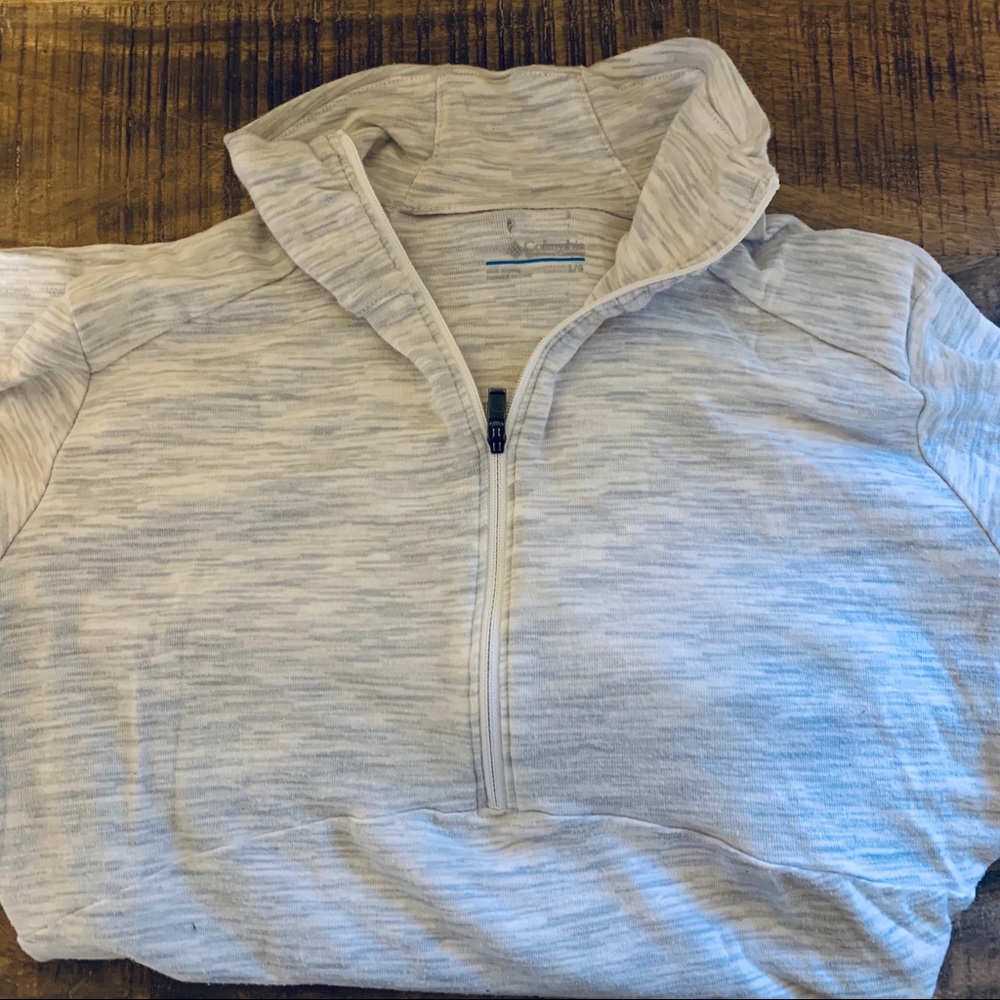 Columbia 3/4 zip pullover